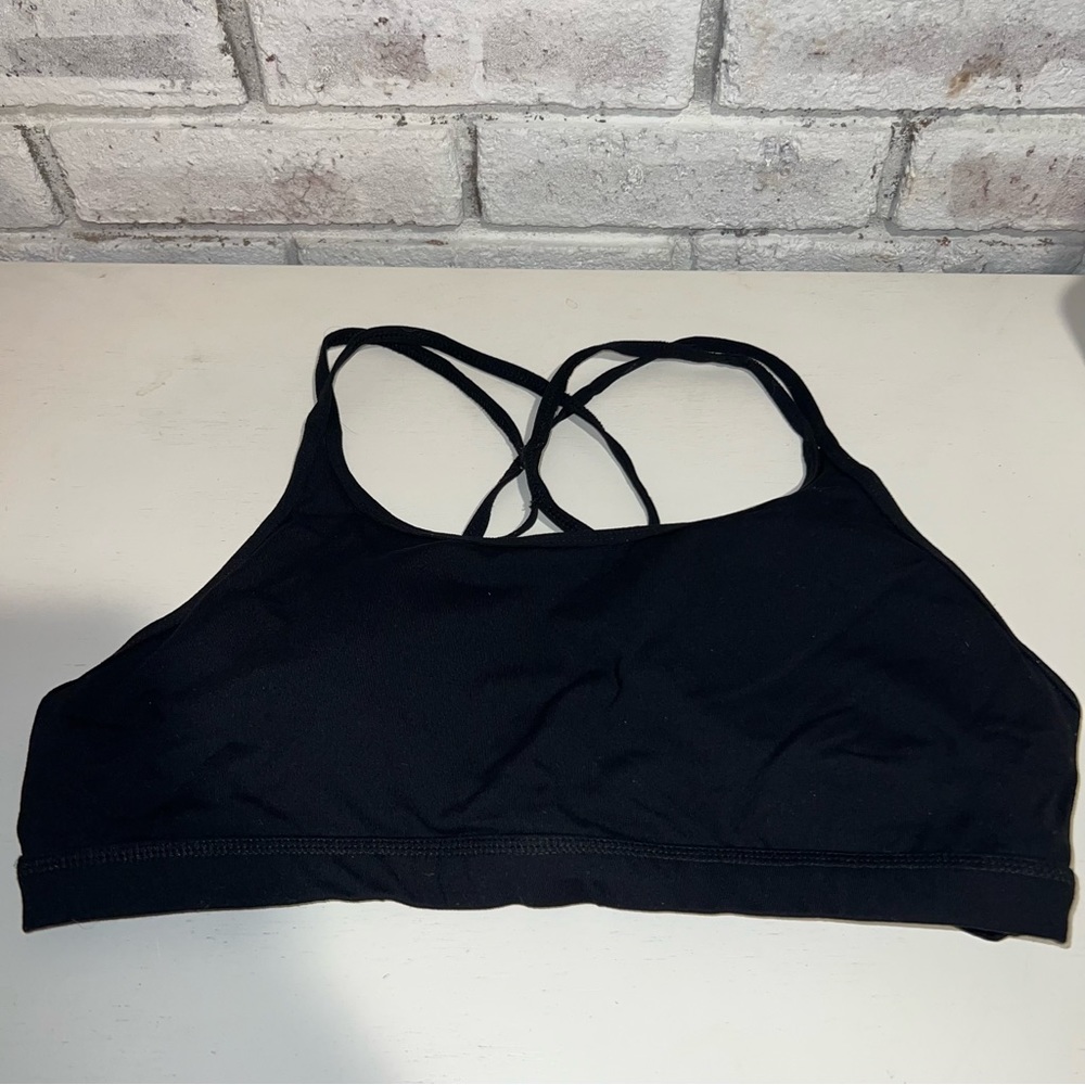Born Primitive Black Sports Bra